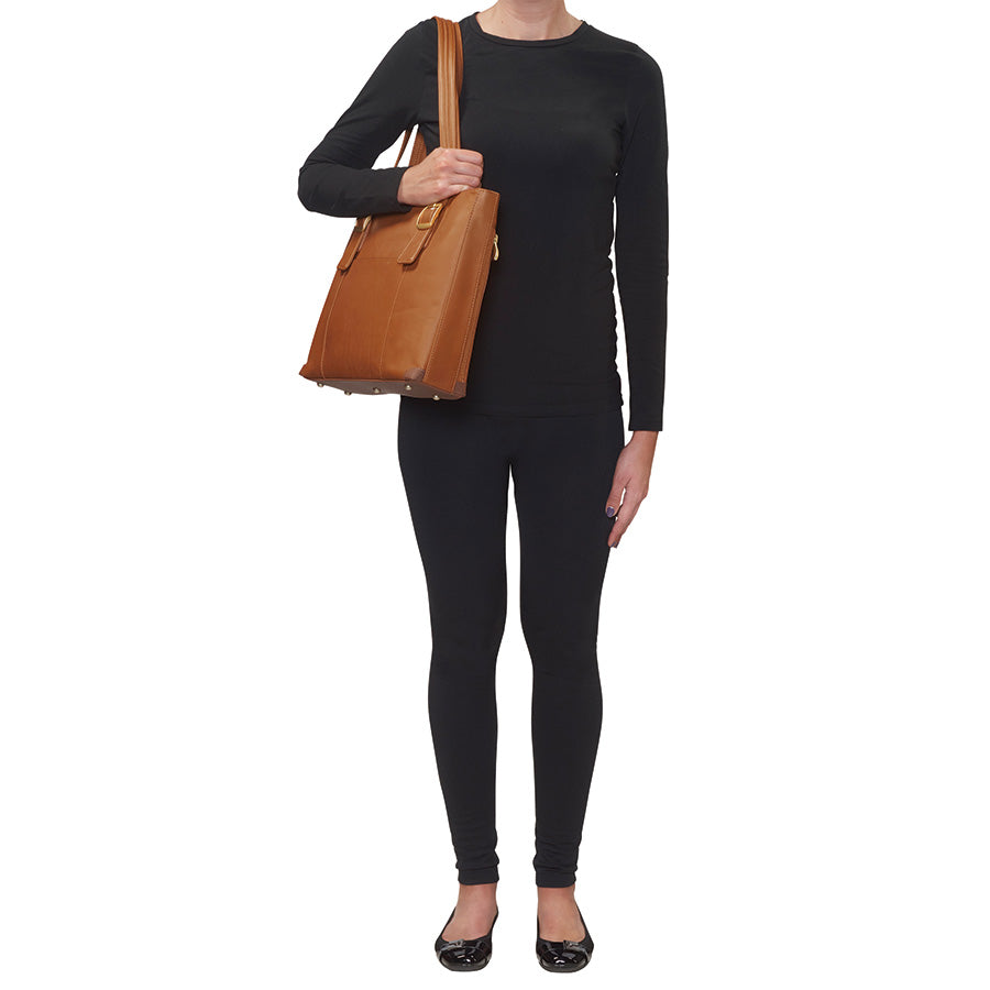 Shoulder Portfolio Concealed Carry Bag Cowhide GTM-1018