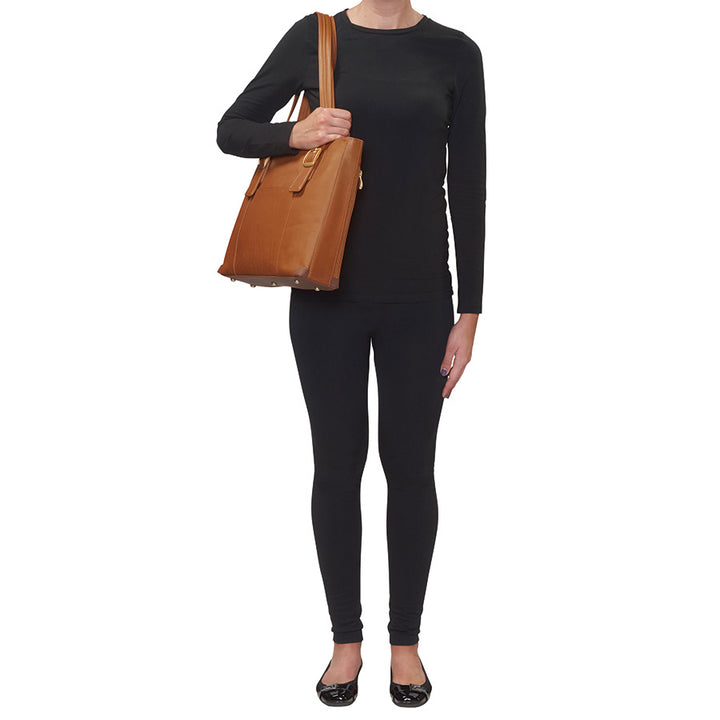 Shoulder Portfolio Concealed Carry Bag Cowhide GTM-1018