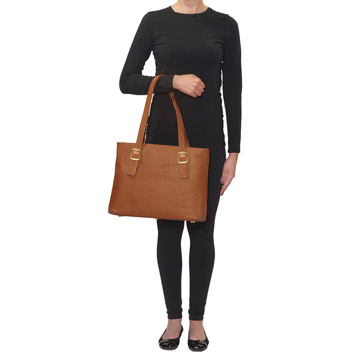 Shoulder Portfolio Concealed Carry Bag Cowhide GTM-1018