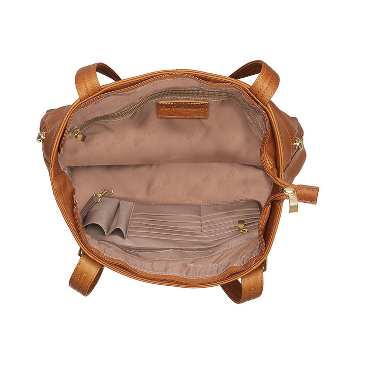 Shoulder Portfolio Concealed Carry Bag Cowhide GTM-1018