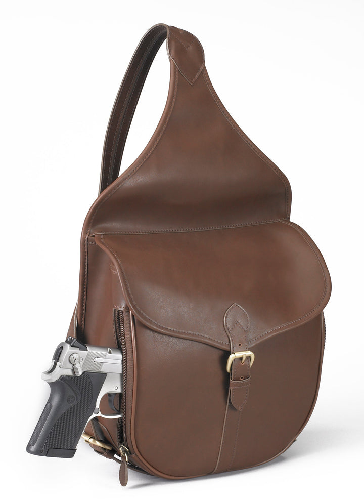 Saddlebag Concealed Carry Purse Cowhide GTM-189