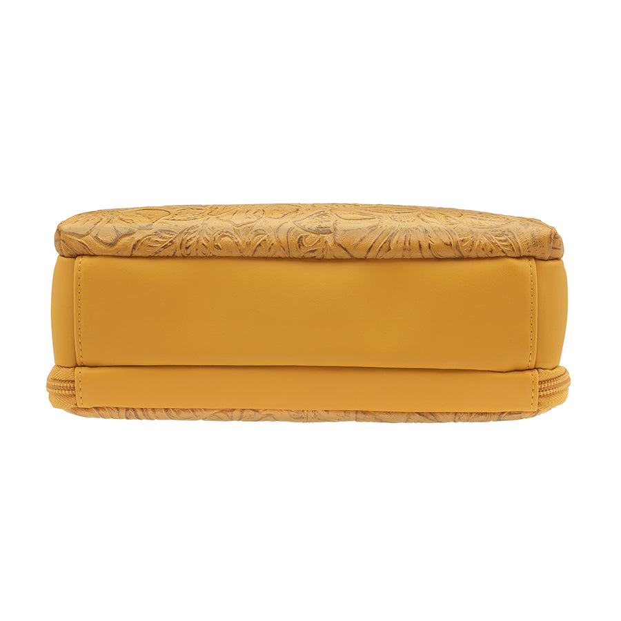 Clutch Concealed Carry Purse Debossed USA Cowhide GTM-22