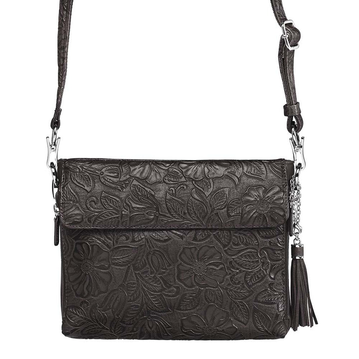 Clutch Concealed Carry Purse Debossed USA Cowhide GTM-22