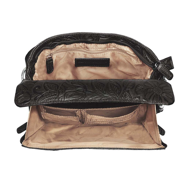 Clutch Concealed Carry Purse Debossed USA Cowhide GTM-22