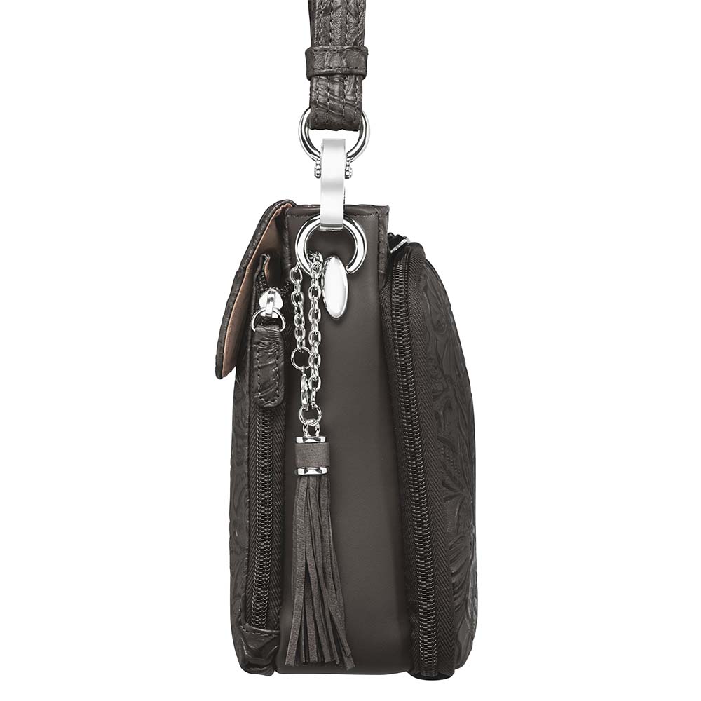 Clutch Concealed Carry Purse Debossed USA Cowhide GTM-22