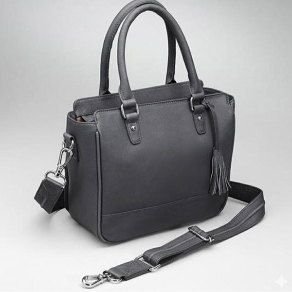 Park Ave Hand Tote Concealed Carry Purse Tumbled Leather GTM-52