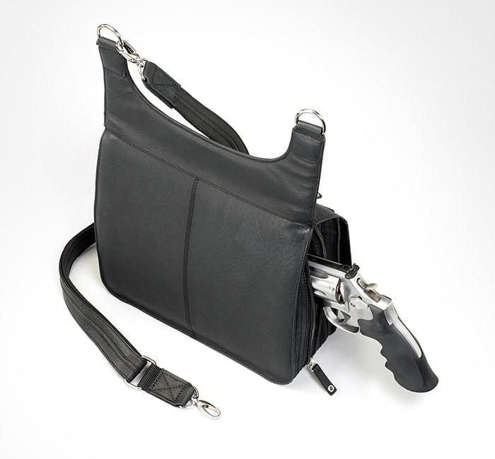 Simple CrossBody Bag for Concealed Gun Carry