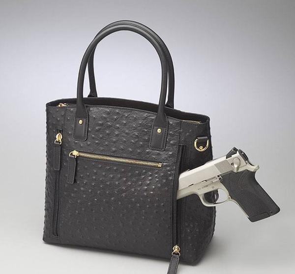 GTM-51 Town Tote - 3 Colors - Concealed Carry Handbags - CCW Purses - GunTotenMamas