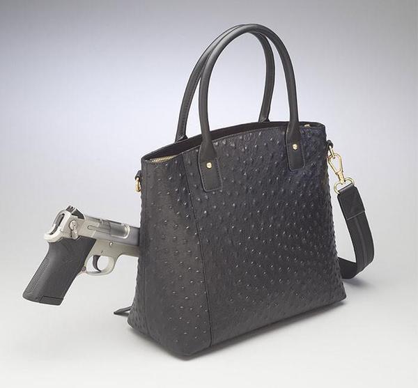 GTM-51 Town Tote - 3 Colors - Concealed Carry Handbags - CCW Purses - GunTotenMamas