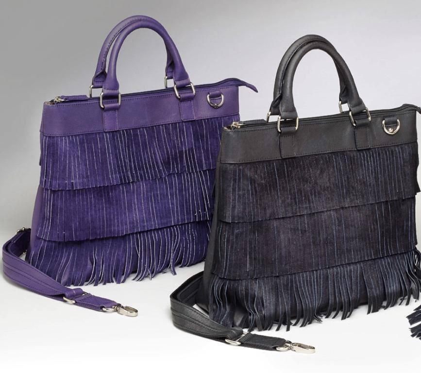 GTM 57 Fringe Tote GTMoriginals