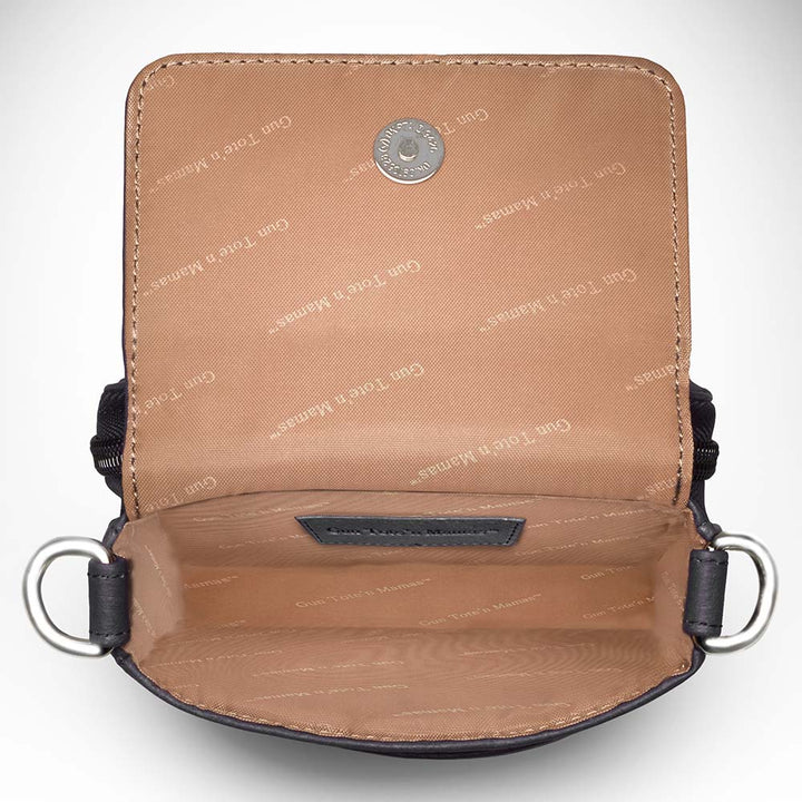Crossbody Phone Pouch Concealed Carry Purse Leather GTM-07