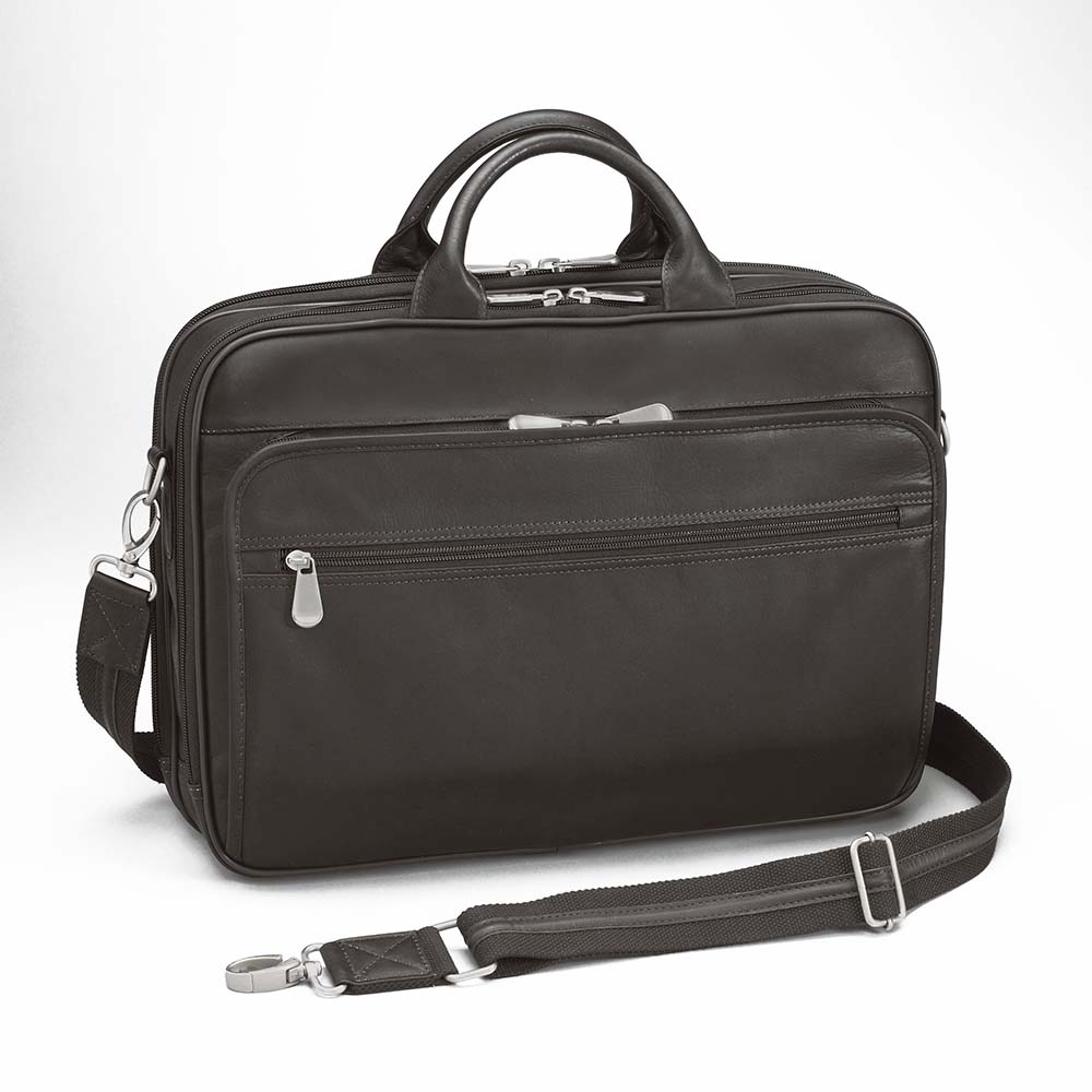 Briefcase Concealed Carry Bag Cowhide GTM-155