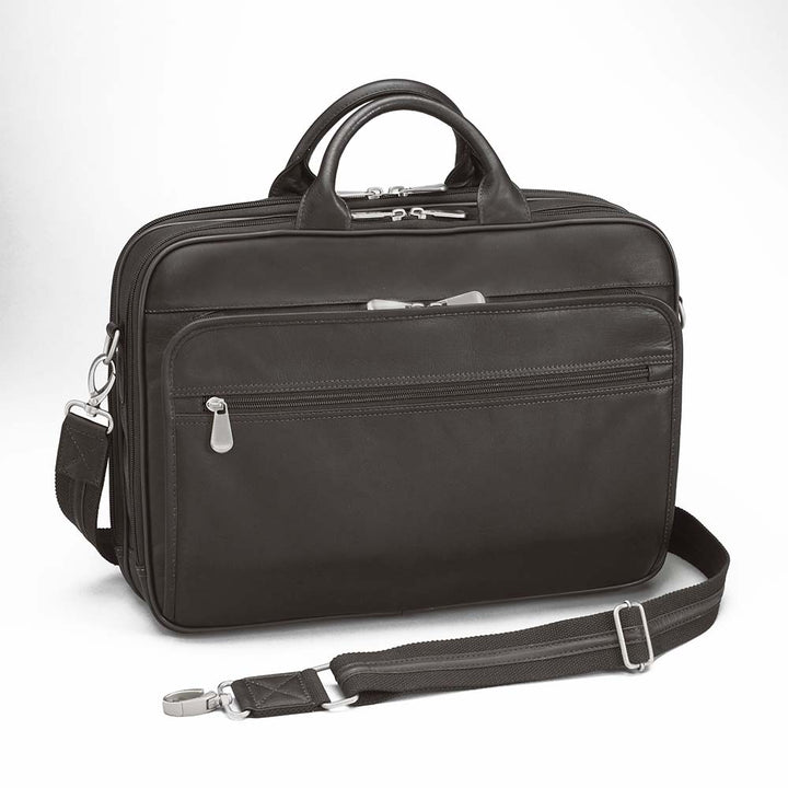 Briefcase Concealed Carry Bag Cowhide GTM-155