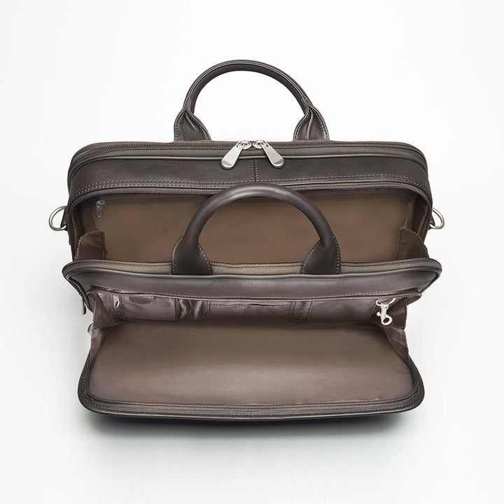 Briefcase Concealed Carry Bag Cowhide GTM-155