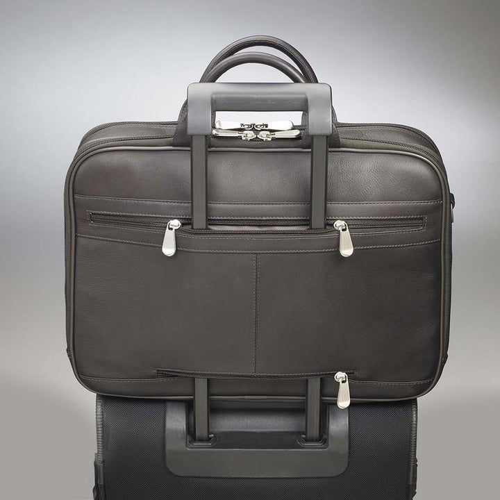 Briefcase Concealed Carry Bag Cowhide GTM-155