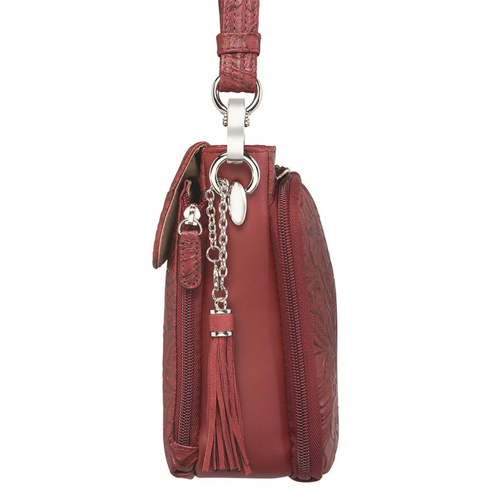 Clutch Concealed Carry Purse Debossed USA Cowhide GTM-22