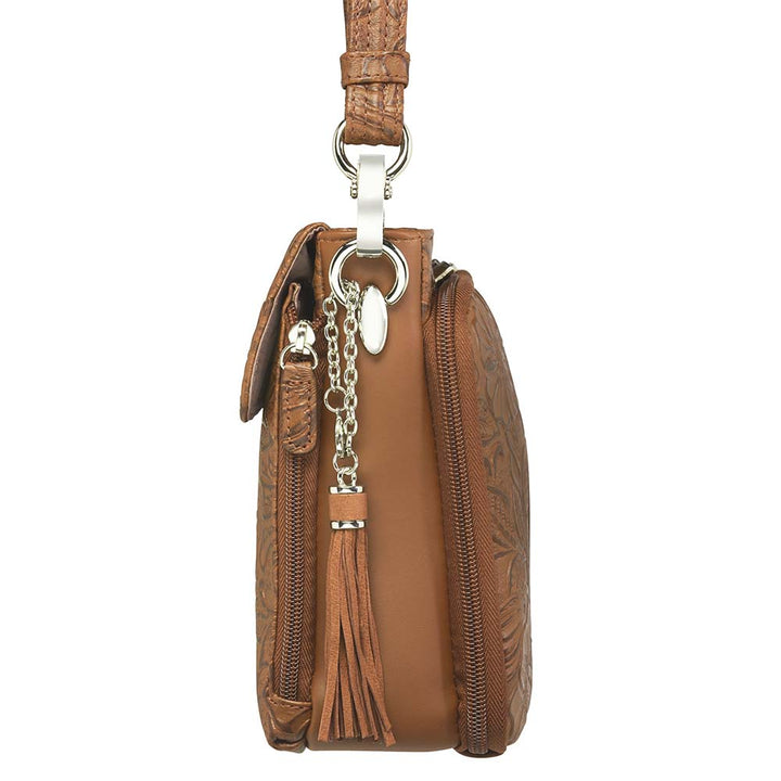 Clutch Concealed Carry Purse Debossed USA Cowhide GTM-22