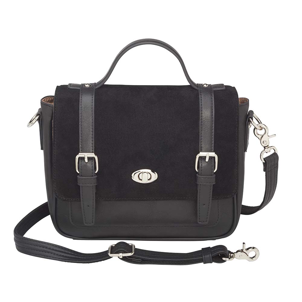 Satchel Mini School Girl, Cowhide with Suede – GTMoriginals