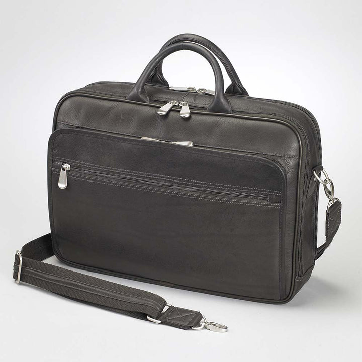 Briefcase Concealed Carry Bag Cowhide GTM-155