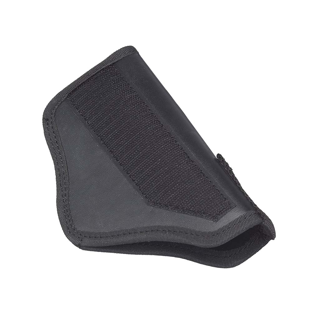 Crafted to perfectly fit a wide range of pistols, from the compact Ruger LCP to full-sized 1911 models. The top stays securely open thanks to reinforced high-density nylon webbing, ensuring fast, reliable access when every second counts. Safety first: practice your draw with an unloaded gun to build muscle memory and confidence.