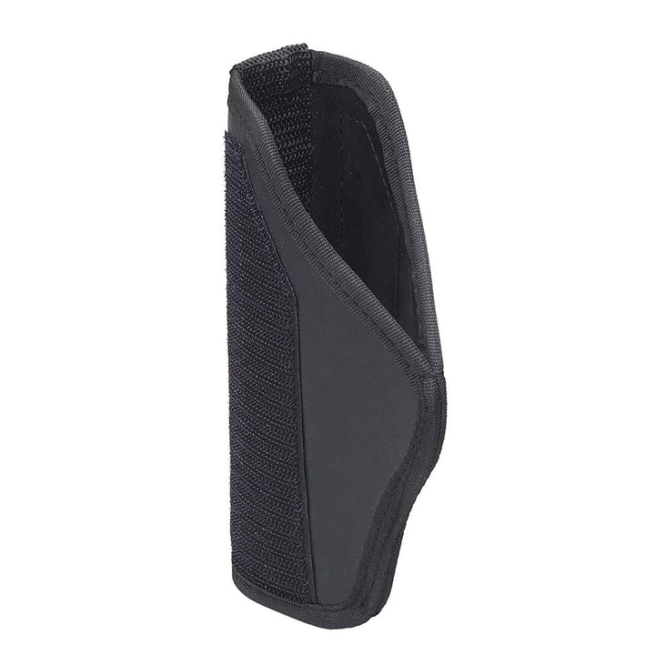 Crafted to perfectly fit a wide range of pistols, from the compact Ruger LCP to full-sized 1911 models. The top stays securely open thanks to reinforced high-density nylon webbing, ensuring fast, reliable access when every second counts. Safety first: practice your draw with an unloaded gun to build muscle memory and confidence.