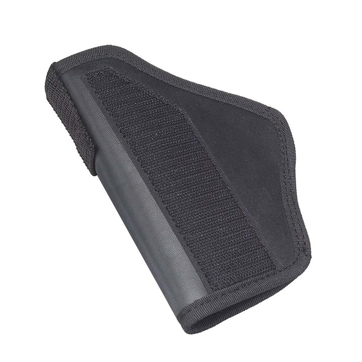 Crafted to perfectly fit a wide range of pistols, from the compact Ruger LCP to full-sized 1911 models. The top stays securely open thanks to reinforced high-density nylon webbing, ensuring fast, reliable access when every second counts. Safety first: practice your draw with an unloaded gun to build muscle memory and confidence.