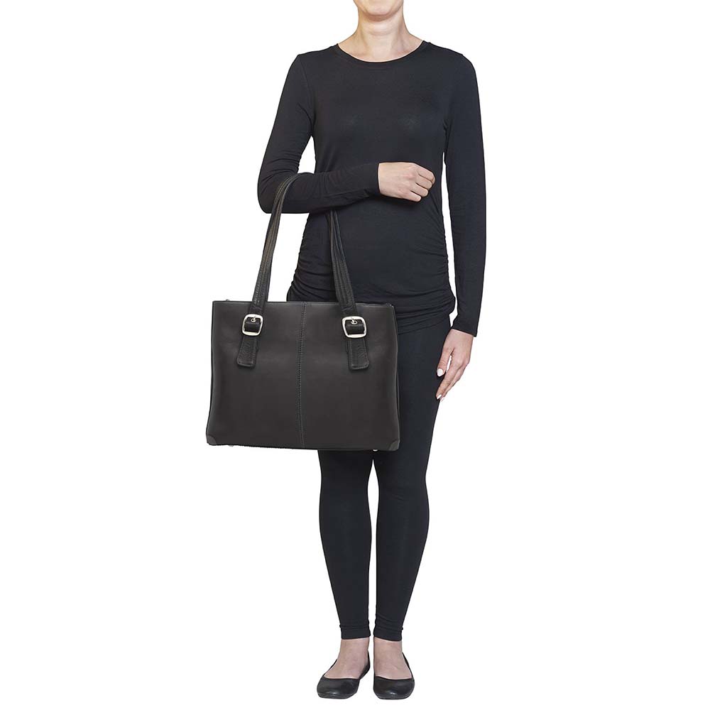 Shoulder Portfolio Concealed Carry Bag Cowhide GTM-1018