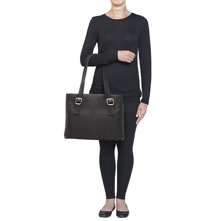 Shoulder Portfolio Concealed Carry Bag Cowhide GTM-1018