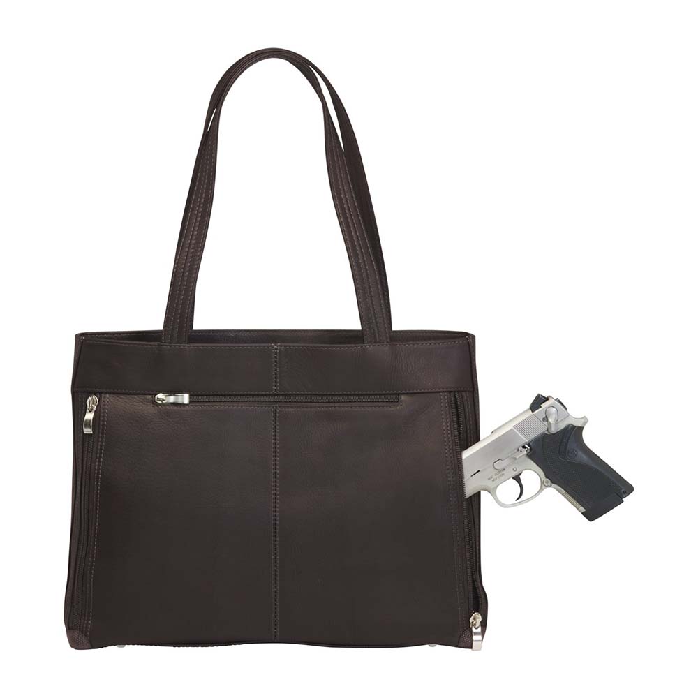 Shoulder Portfolio Concealed Carry Bag Cowhide GTM-1018