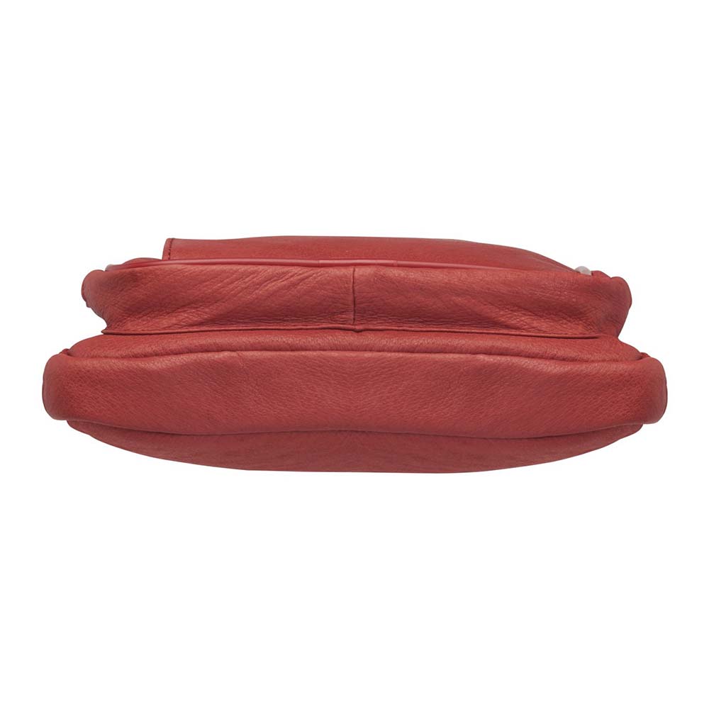 Crossbody Shoulder Pouch Concealed Carry Bag Leather GTM-99