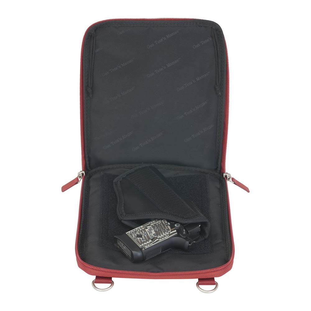 Crossbody Shoulder Pouch Concealed Carry Bag Leather GTM-99