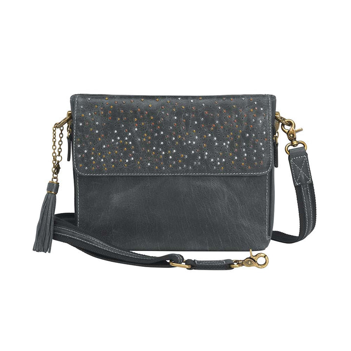 Sleek, stealthy, and practical — this distressed gray leather clutch blends vintage style with tactical function. Made from full-grain buffalo leather, it grows softer and more personal with every use. Equipped for right or left-handed carry, featuring protective padding and a slash-proof shoulder strap reinforced with steel wire.