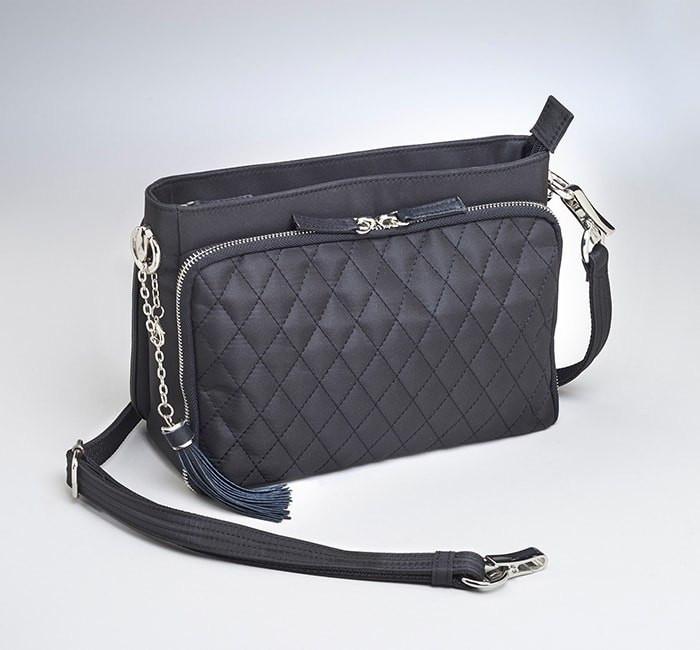 GTM/QMF-22 Quilted Shoulder Clutch - Concealed Carry Handbags - CCW Purses - GunTotenMamas