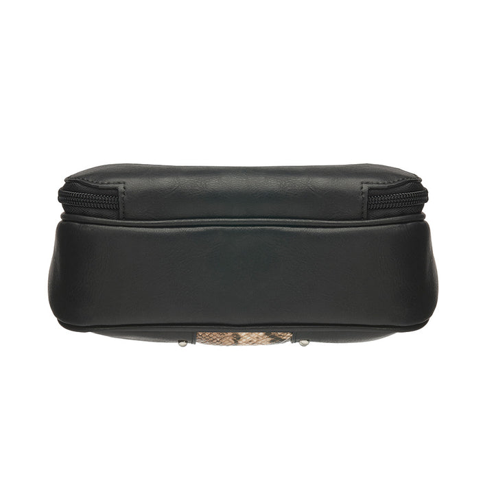 Stylish concealed carry purse with secure, easy-access gun compartment and RFID protection. Features high-quality leather, durable, slash-resistant straps, and adjustable holster for left or right-hand draw. Practical and fashionable with ample storage for essentials