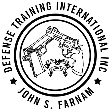 Gun defense training logo