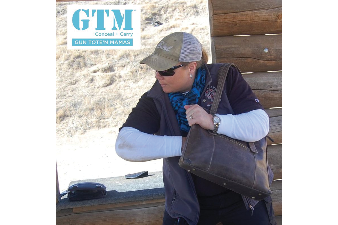 Gun Tote’n Mamas and Lockable Concealed-Carry Bags