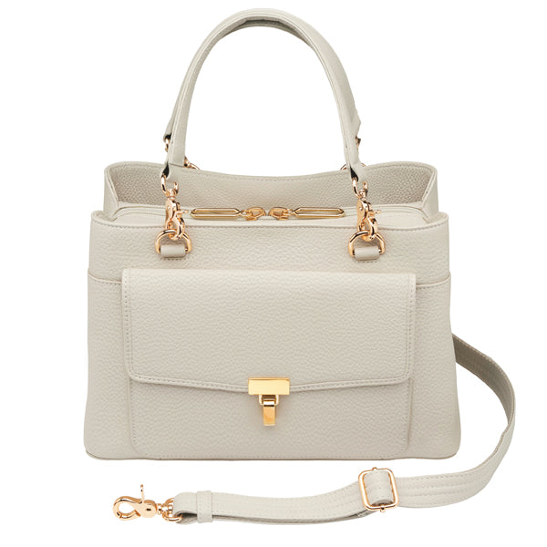 Gun Tote'n Mamas Launches New - Avenue Large Satchel in Winter Bone