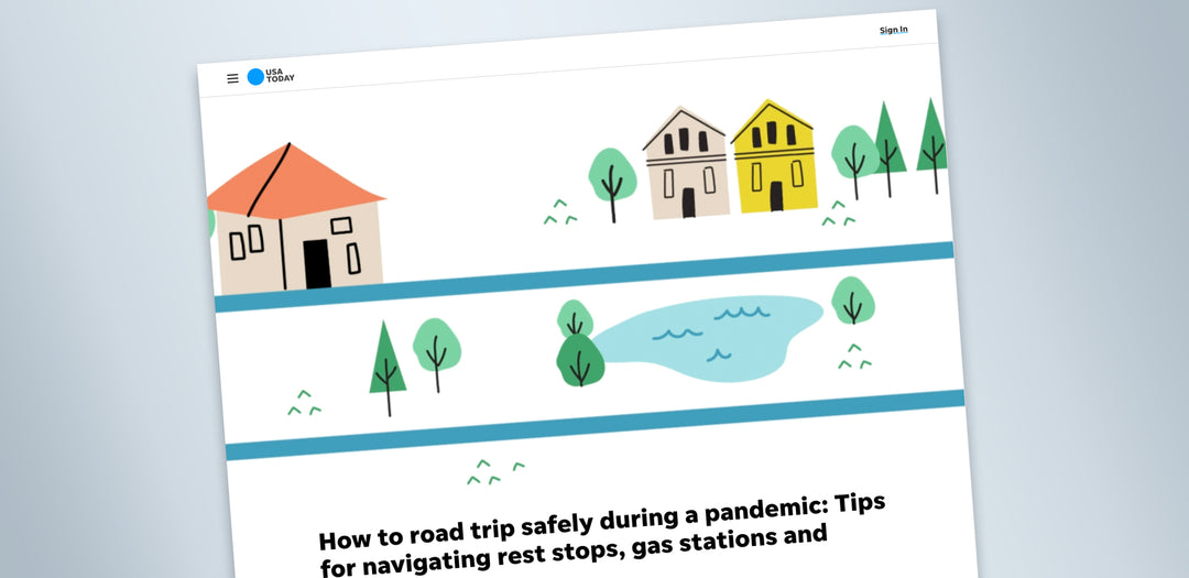 How to road trip safely during a pandemic: Tips for navigating rest stops, gas stations and hotels