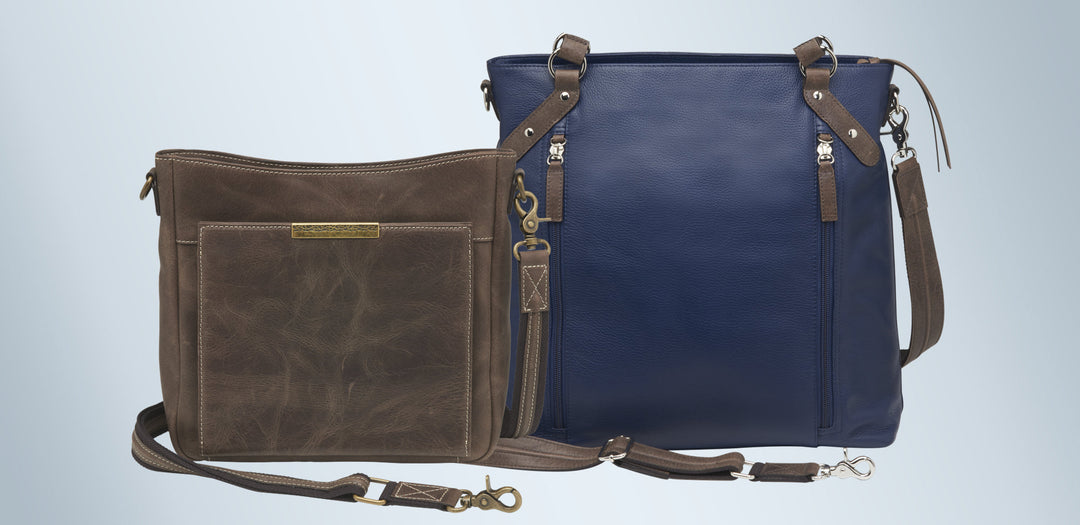 Gun toten mamas purses for safe conceal carry 