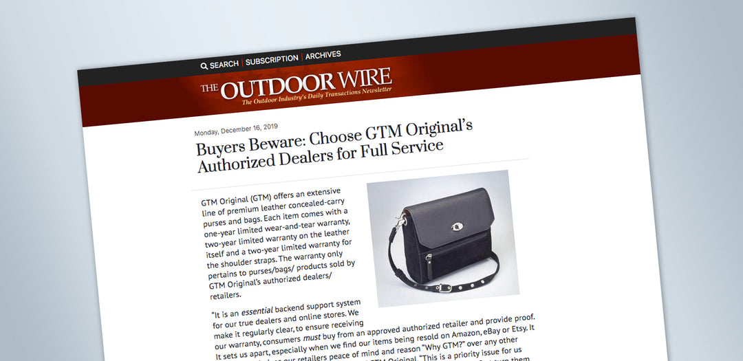 Always Go Original: GTM Original - Benefits to Both Buyer and Seller