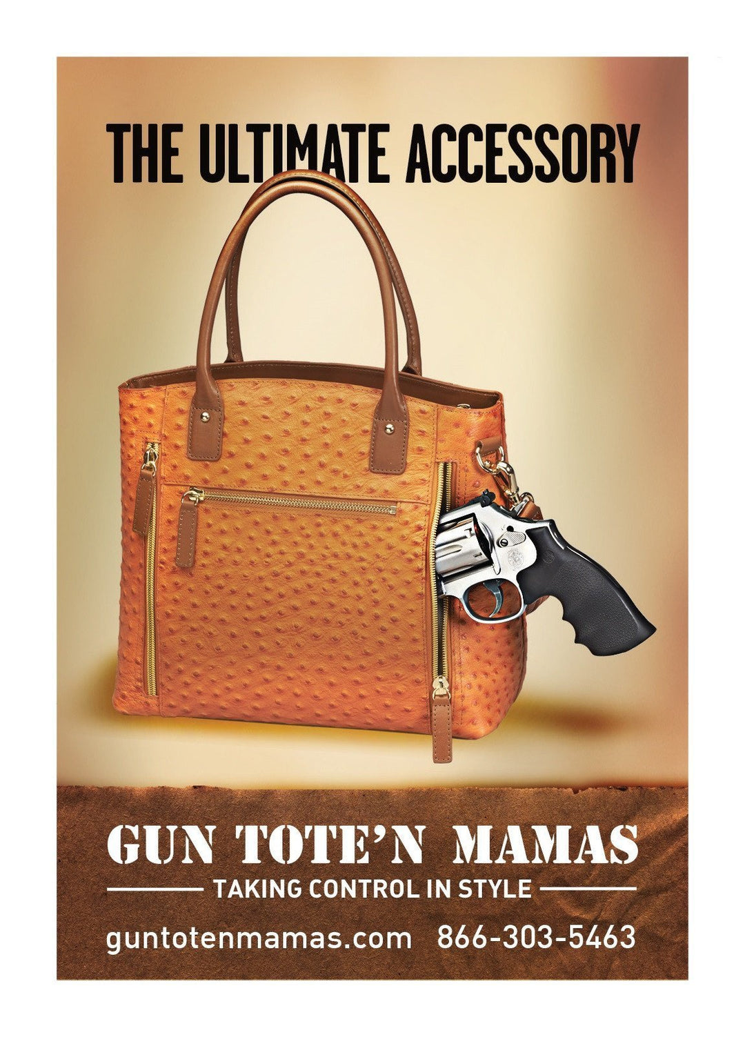 The Ultimate Accessory! The GTM-51 Town Tote