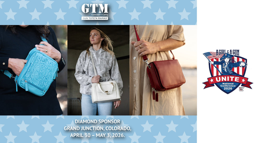 Gun Tote’n Mamas Returns to A Girl and A Gun 2026 National Conference as Diamond Sponsor