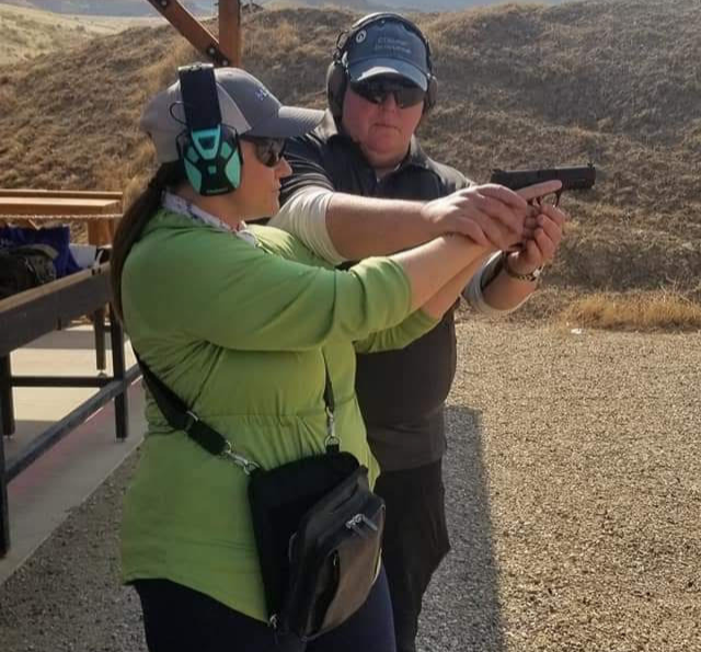 Veterans Day tribute featuring retired Master Sergeant Gloria Krauklis, highlighting military service, training, women’s safety, and empowerment through GTM.