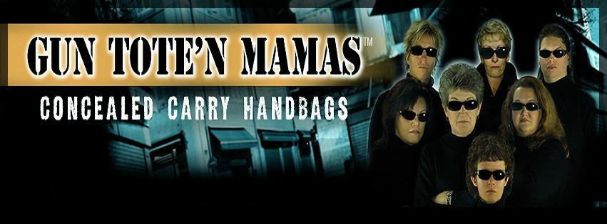 gun tote'n mamas logo a leading CCW handbag company
