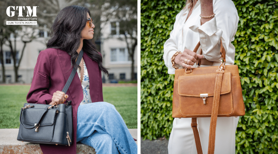GTM Original Expands the Avenue Collection with New Colors in the USA Top-Grain Cowhide and Distressed Buffalo Leather Handbags