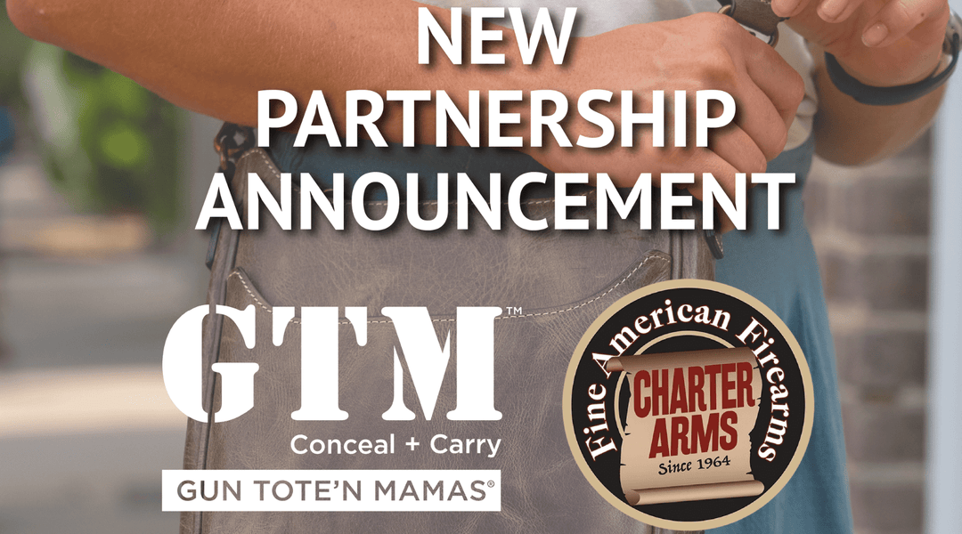 Gun Tote’n Mamas CCW Announces Partnership with Charter Arms