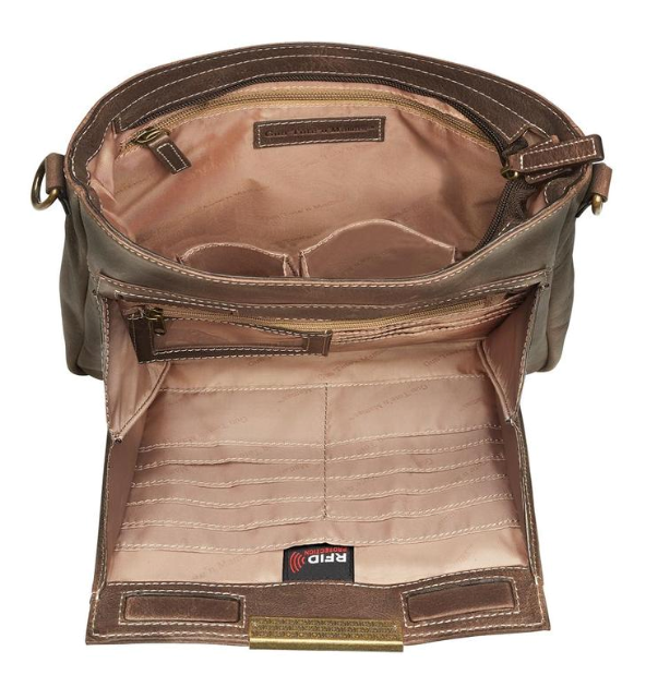 open concealed carry bag for women with RFID