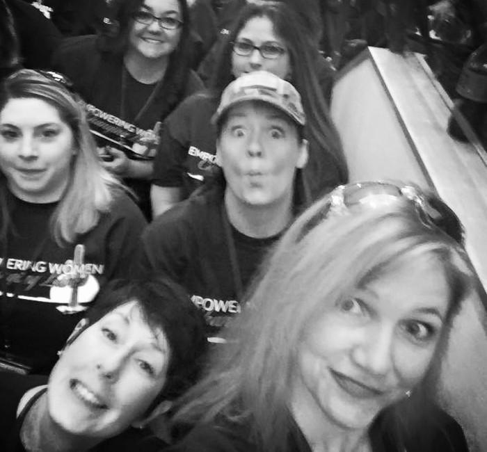 Sea of Purple at The Well Armed Woman Conference