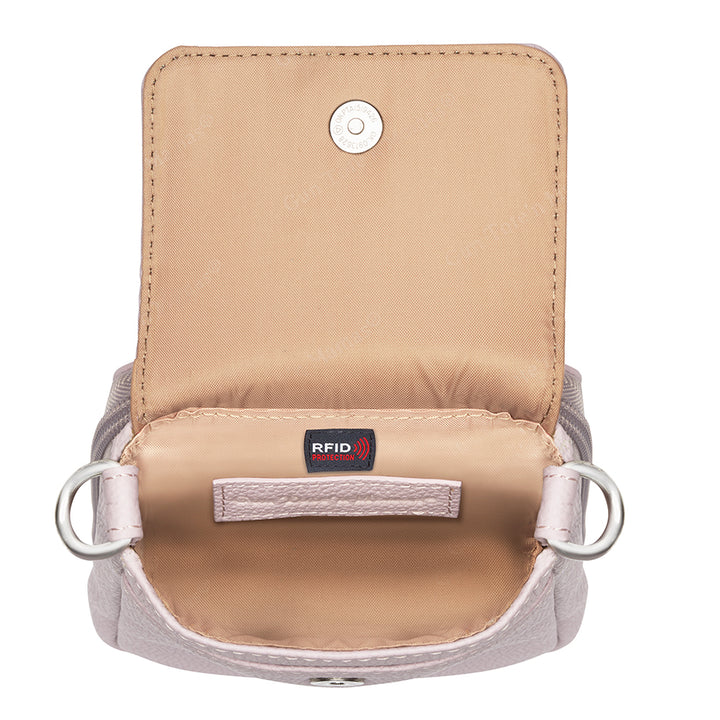Crossbody Phone Pouch, Cowhide