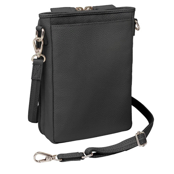 Large Essentials Crossbody Pouch for CCW – USA Leather| GTM-11 – GTMoriginals